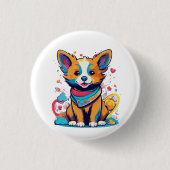  High-Quality & Customizable Ronde Button 3,2 Cm (Voorkant)