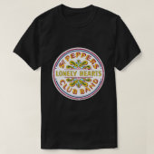 [HIGH QUALITY] Sgt Pepper Logo Classic T-Shirt (Design voorkant)