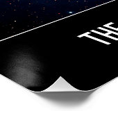 High Res Astronomie De Pleiaden Sterrenhoop Perfect Poster (Hoek)