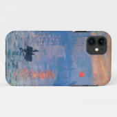 High Res Claude Monet Impression Sunrise Case-Mate iPhone Case (Achterkant (horizontaal))