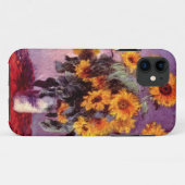 High Res Claude Monet Sunflower Case-Mate iPhone Case (Achterkant (horizontaal))