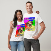 High res "Fool Advisory dog" T-shirt (Unisex)