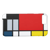 High Res Piet Mondrian Compositie Case-Mate iPhone Case (Achterkant (Horizontaal))