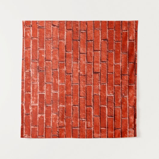 high resolution seamless rusty brick wall texture. wandkleed (Voorkant (horizontaal))