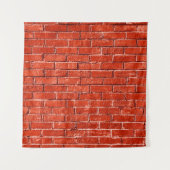 high resolution seamless rusty brick wall texture. wandkleed (Voorkant)