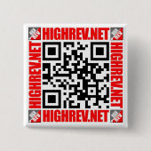 High Rev QR Code Button (Voorkant)