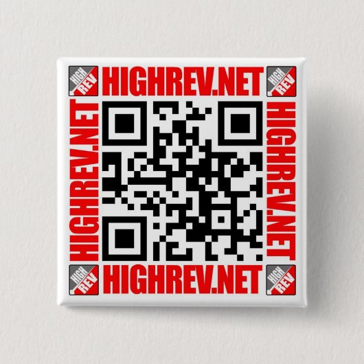 High Rev QR Code Button (Voorkant)