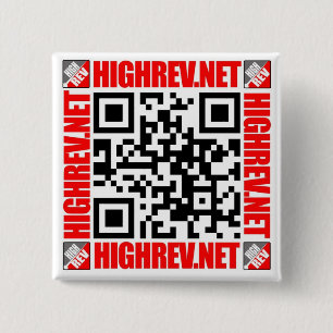 High Rev QR Code Button