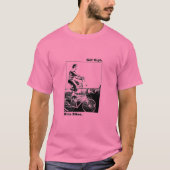 high-ride fietsen t-shirt (Voorkant)