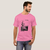 high-ride fietsen t-shirt (Voorkant volledig)