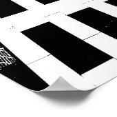 High Rise Windows Montreal, Canada Poster (Hoek)