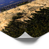 High Road naar Taos, New Mexico Poster (Hoek)