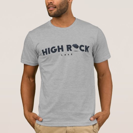 High Rock Lake T-shirt (Voorkant)