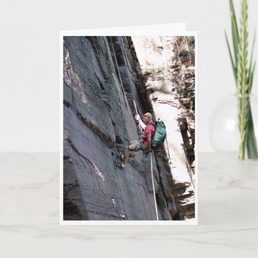 High Rocks Climber - Vertrouwen Kaart (Voorkant)