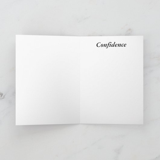 High Rocks Climber - Vertrouwen Kaart (Binnen)