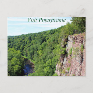 High Rocks Vista-Briefkaart Briefkaart
