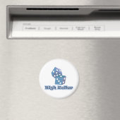 High Roller - Dice Games Magneet (Insitu (Vaatwasser))