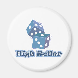 High Roller - Dice Games Magneet