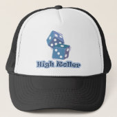 High Roller - Dice Games Trucker Pet (Voorkant)