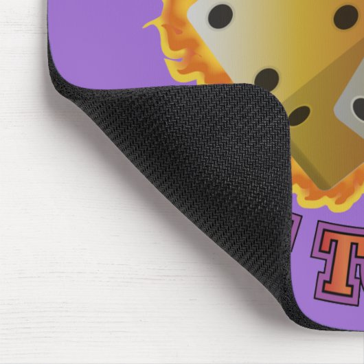 High Roller Dice Muismat (Hoek)