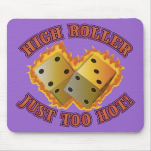 High Roller Dice Muismat