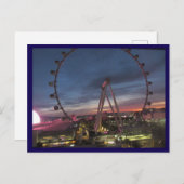 High Roller en de sfeer van Las Vegas Briefkaart (Voorkant / Achterkant)