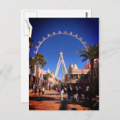 High Roller Ferris Wheel Las Vegas #1 Briefkaart (Voorkant / Achterkant)