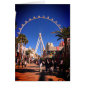 High Roller Ferris Wheel Las Vegas #1 Kaart (Voorkant)