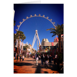 High Roller Ferris Wheel Las Vegas #1 Kaart