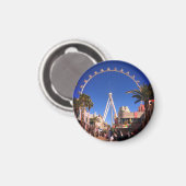 High Roller Ferris Wheel Las Vegas #1 Magnet (Voorkant / Achterkant)