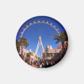 High Roller Ferris Wheel Las Vegas #1 Magnet (Voorkant)