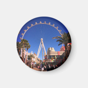 High Roller Ferris Wheel Las Vegas #1 Magnet