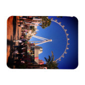 High Roller Ferris Wheel Las Vegas #1 Magnet Magneet (Horizontaal)