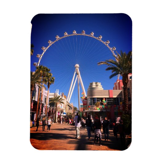 High Roller Ferris Wheel Las Vegas #1 Magnet Magneet (Verticaal)