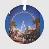 High Roller Ferris Wheel Las Vegas #1 Ornament (achterkant)