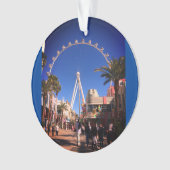 High Roller Ferris Wheel Las Vegas #1 Ornament (voorkant)