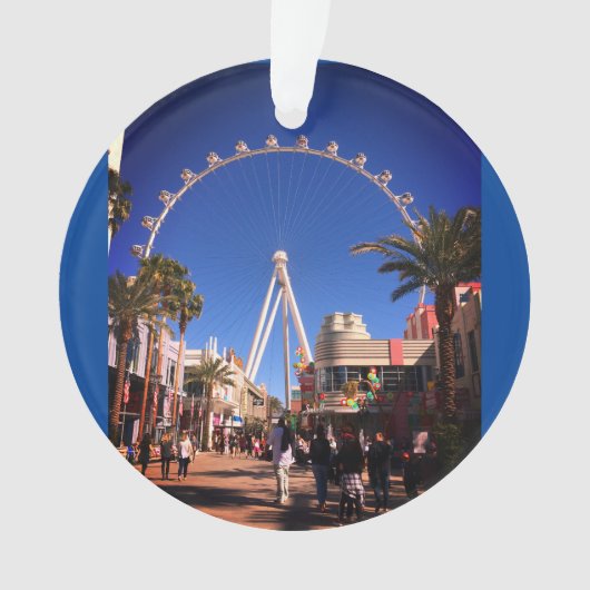 High Roller Ferris Wheel Las Vegas #1 Ornament (voorkant)
