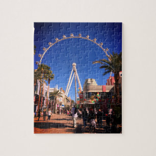High Roller Ferris Wheel Las Vegas #1 Puzzle Legpuzzel