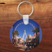 High Roller Ferris Wheel Las Vegas #1 Sleutelhange Sleutelhanger (Voorkant)