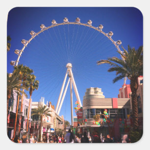 High Roller Ferris Wheel Las Vegas #1 Stickers