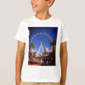 High Roller Ferris Wheel Las Vegas #1 T-shirt (Voorkant)
