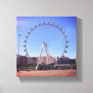 High Roller Ferris Wheel Las Vegas #2-2 Canvas