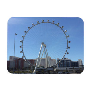 High Roller Ferris Wheel Las Vegas #2 Foto Magnet Magneet
