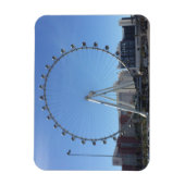 High Roller Ferris Wheel Las Vegas #2 Foto Magnet Magneet (Verticaal)