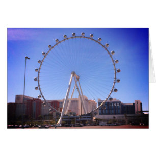 High Roller Ferris Wheel Las Vegas #2 Kaart