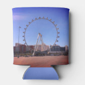 High Roller Ferris Wheel Las Vegas #2 Koelbox Blikjeskoeler (Achterkant)