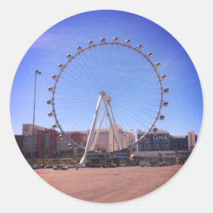 High Roller Ferris Wheel Las Vegas #2 Stickers