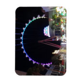 High Roller Ferris Wheel Las Vegas #3 Magnet Magneet (Verticaal)