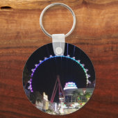High Roller Ferris Wheel Las Vegas #3 Sleutelhange Sleutelhanger (Voorkant)