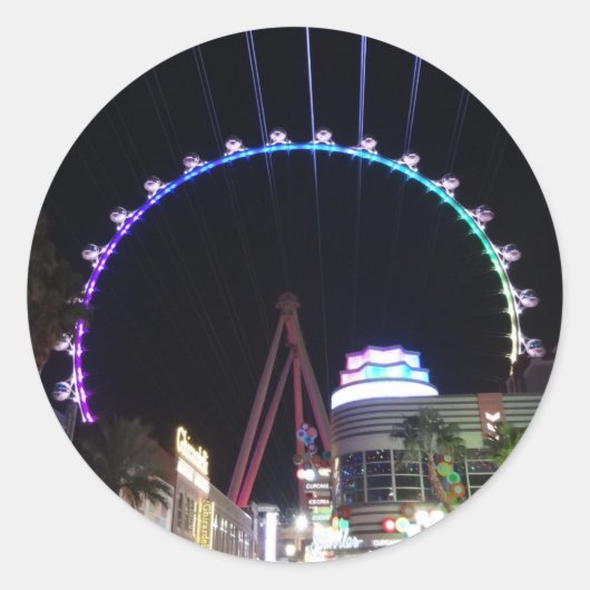 High Roller Ferris Wheel Las Vegas #3 Stickers (Voorkant)